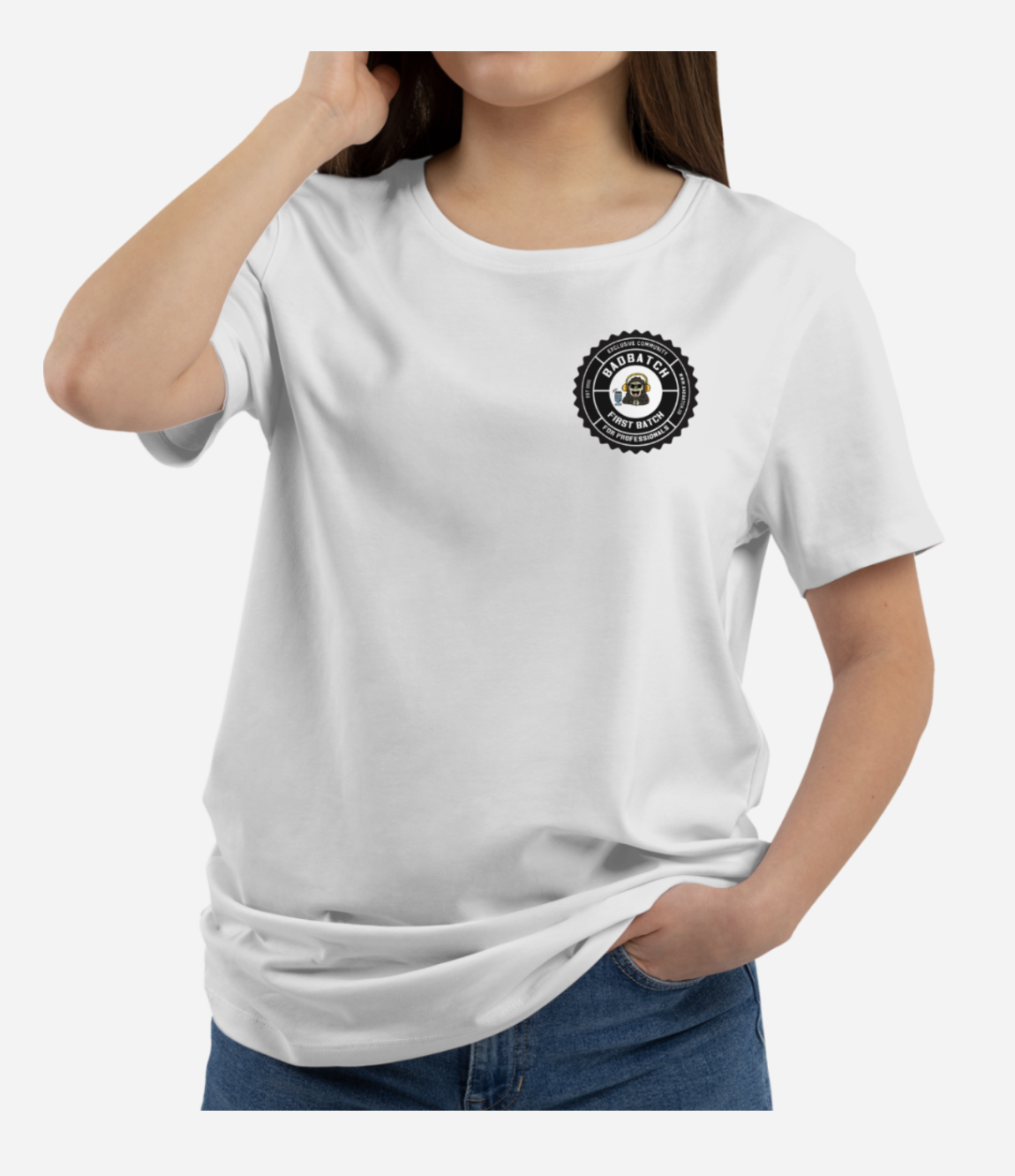 T-Shirt mit FirstBatch Aufdruck | BadBatch