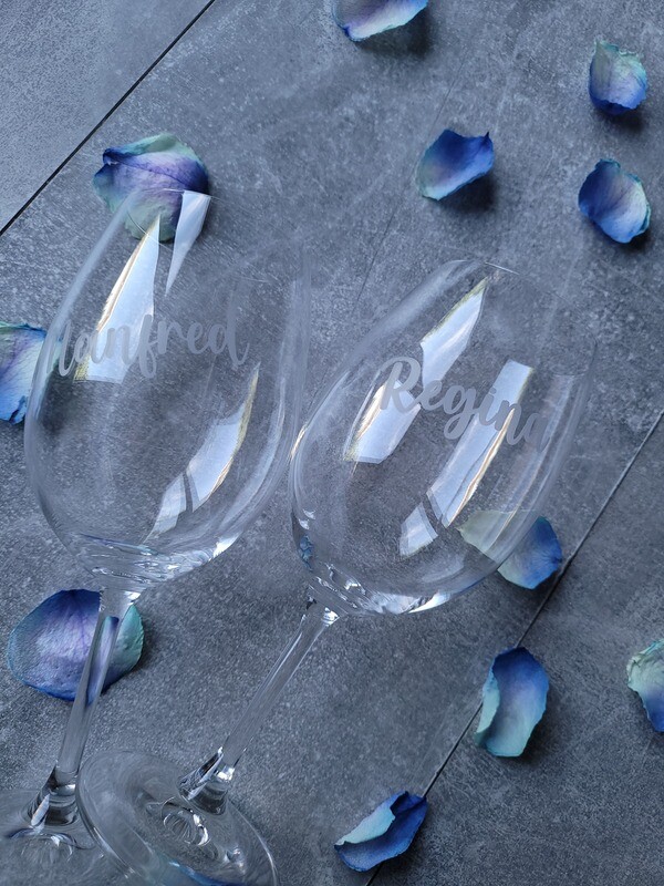 Geätzte Gläser (Etching Glasses)