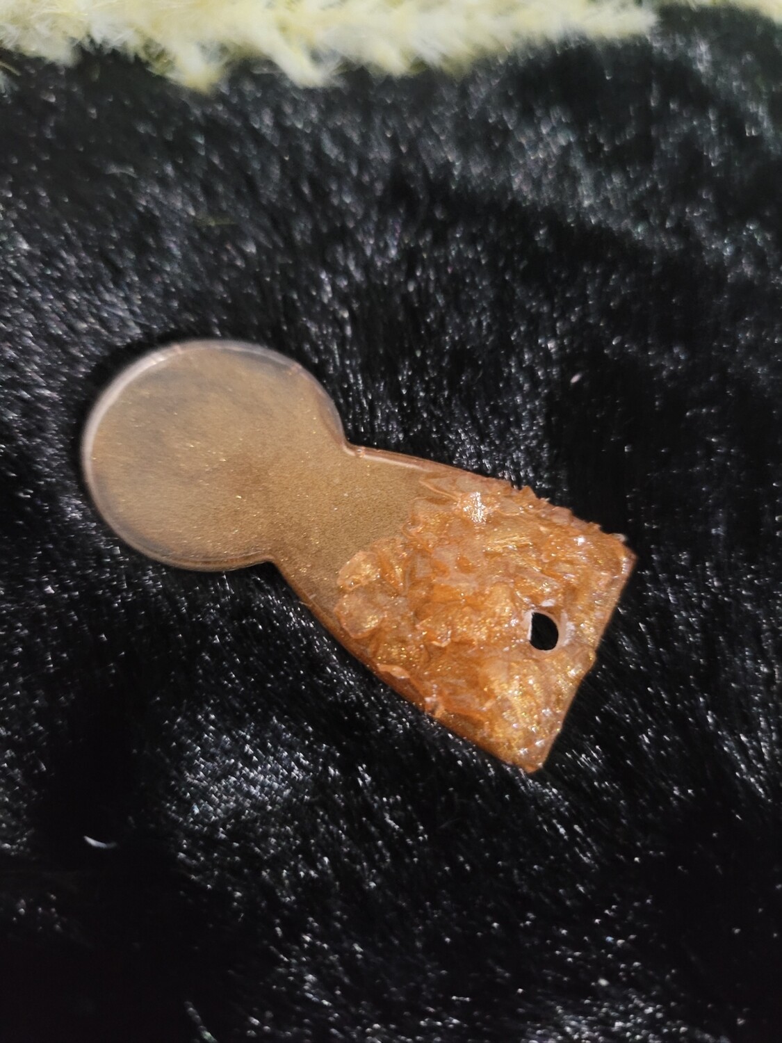 "Crystal" Einkaufswagenchip Kupfer
