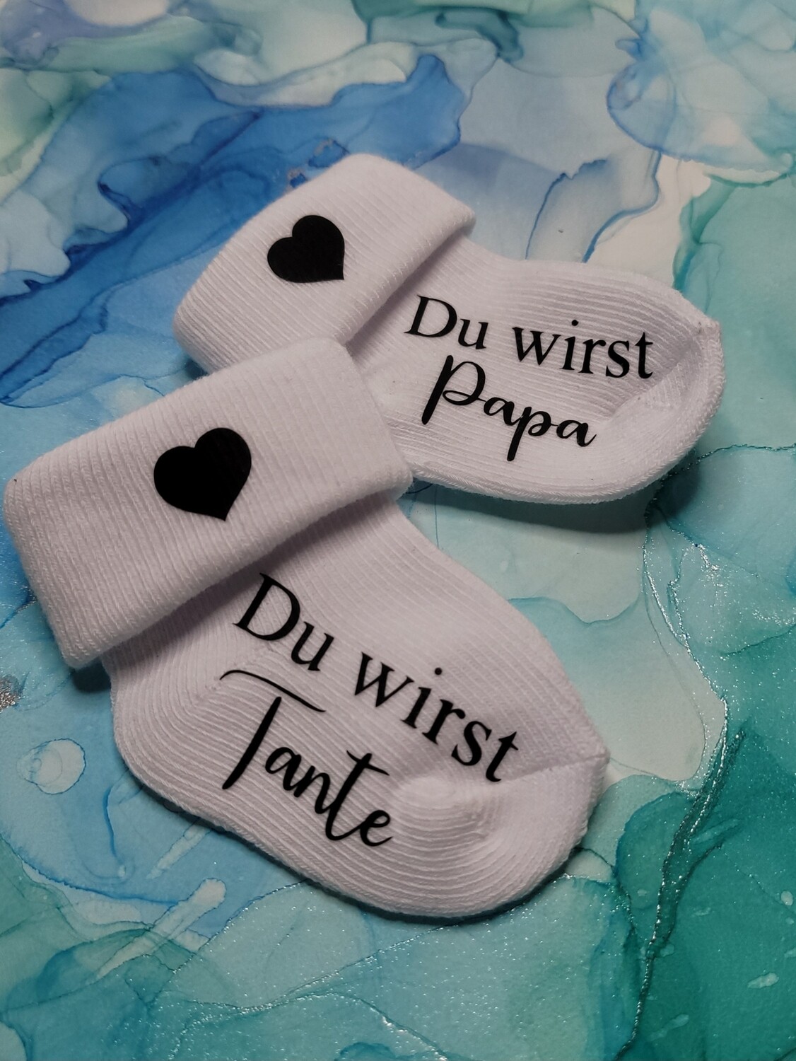 Babysocke "Du wirst...."
