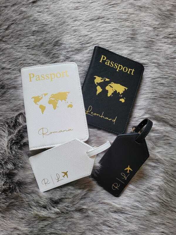Reisepass-Set