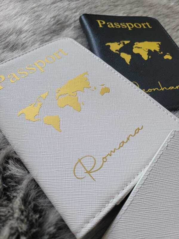 Reisepass-Set
