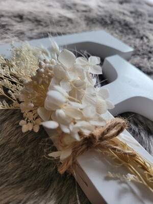 Holzbuchstabe/Flowerletter Holzbuchstabe/Flowerletter