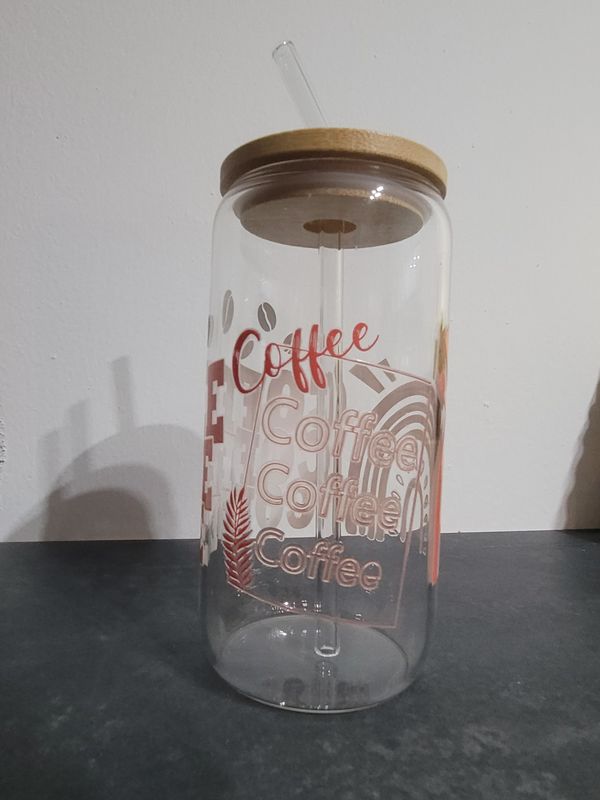 Trinkglas klar Coffee - B-Ware