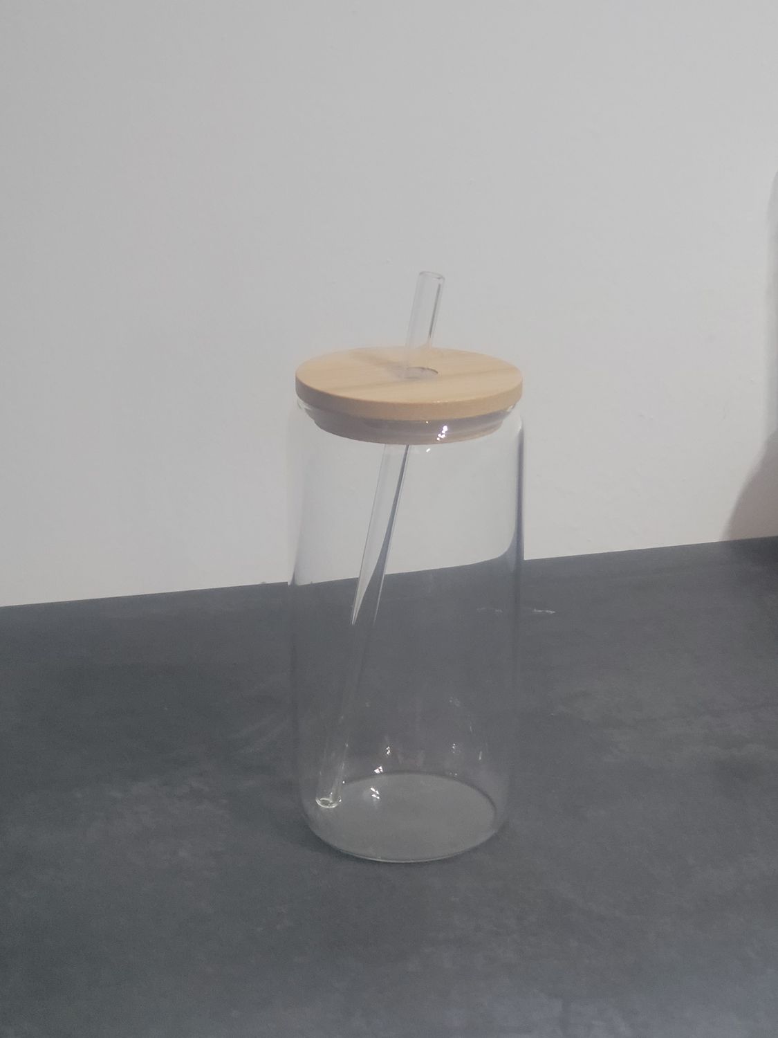 Trinkglas "Glas" ohne Motiv
