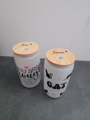 Bambusdeckel