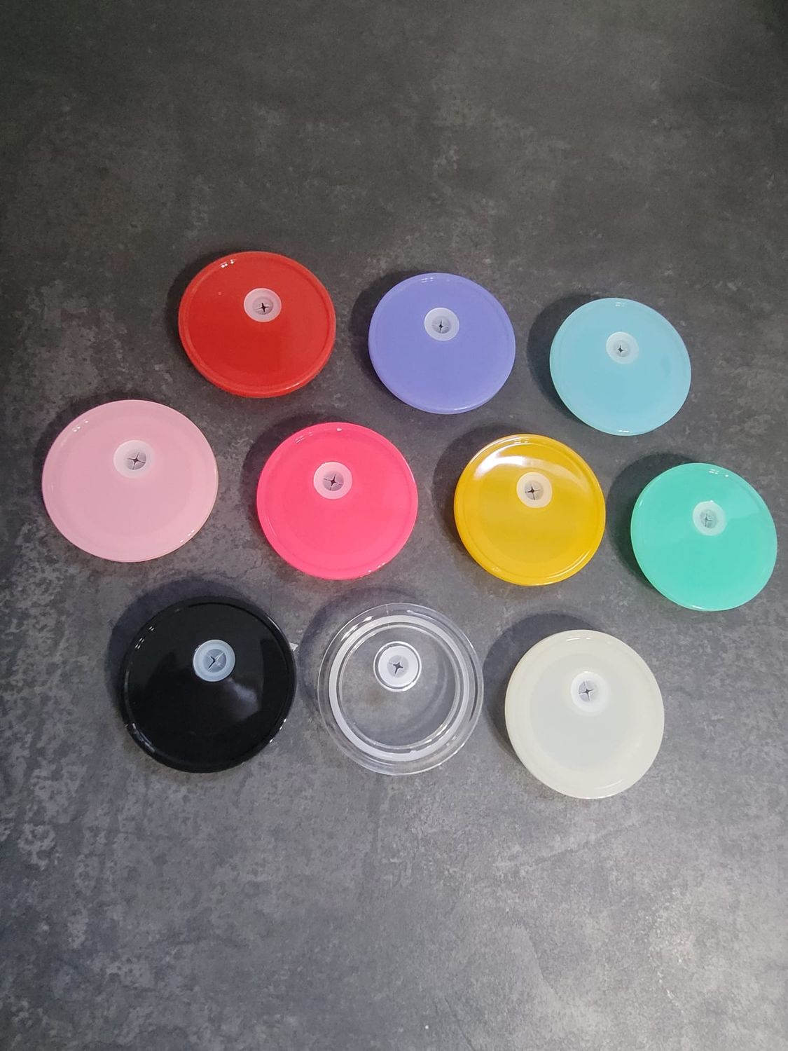 Plastikdeckel