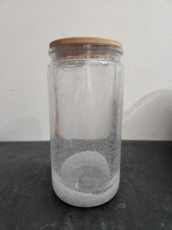 Trinkglas "Winterzauber" Doppelwandig