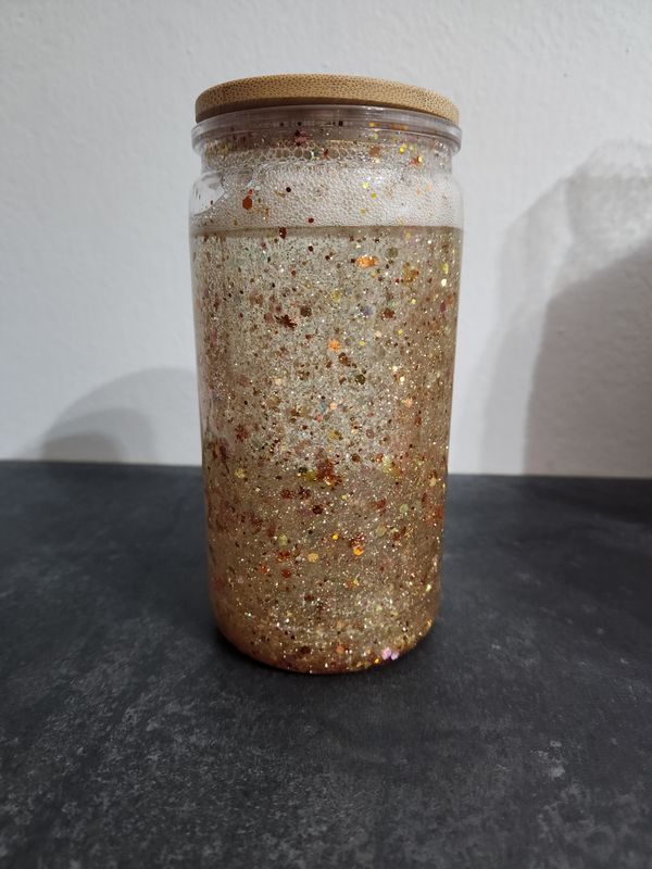 Trinkglas "Herbstliebe" Doppelwandig