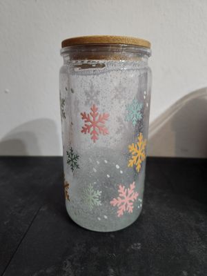 Trinkglas "Winterzauber" Doppelwandig