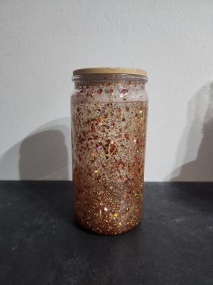 Trinkglas Trinkglas "Herbstliebe" Doppelwandig