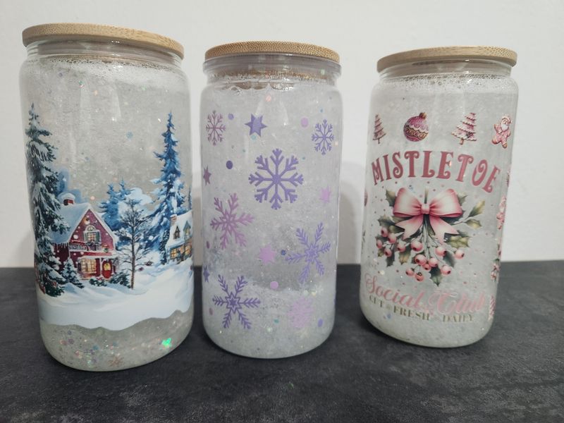 Trinkglas  Trinkglas "Winterzauber" Doppelwandig