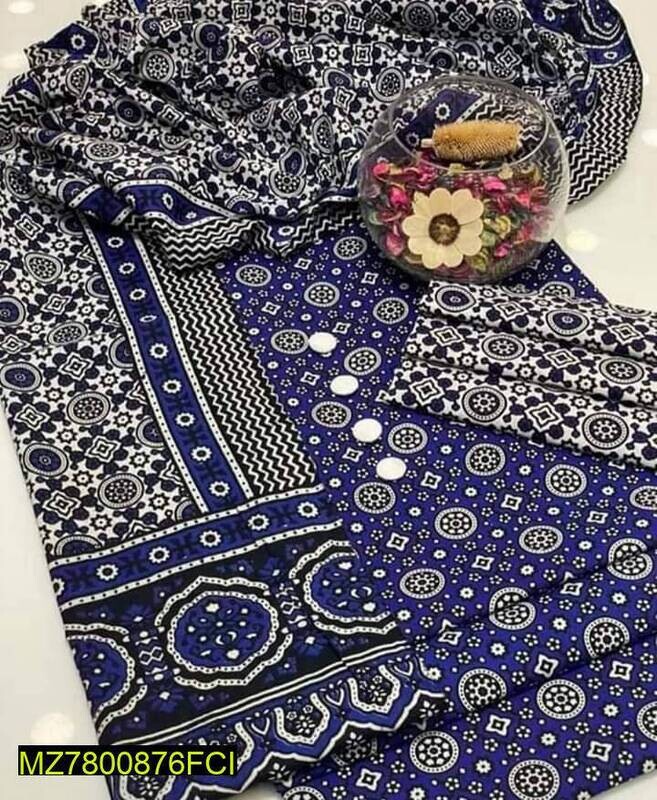 Ajraak Cotton 3 Piece