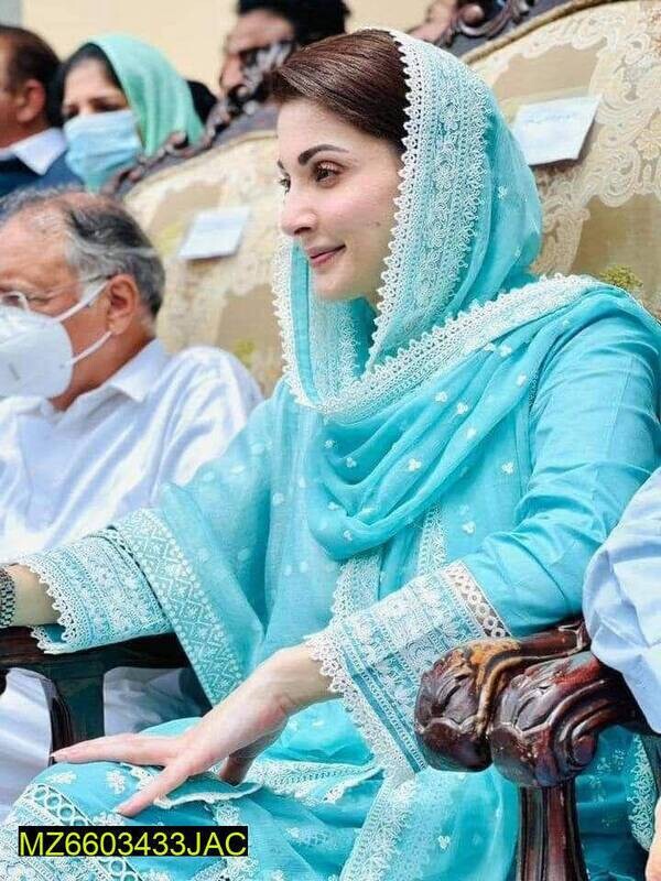 3 Pcs unstitched Suit (Available in 3 Colours)