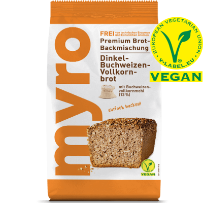 myro Dinkel - Buchweizen vegan myro Dinkel - Buchweizen vegan