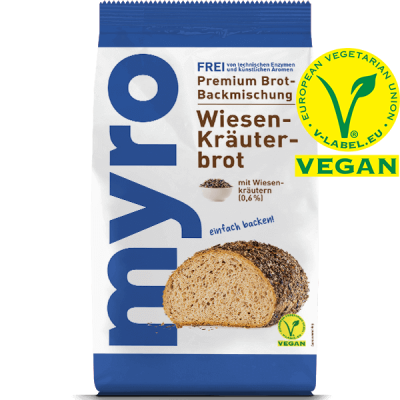 myro Wiesen-Kräuter-Brot   vegan