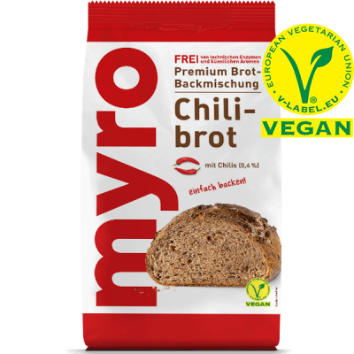myro Chili - Brot   vegan