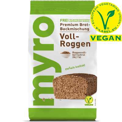 myro Voll-Roggen Brot  vegan