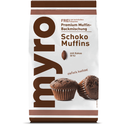 myro Schoko-Muffins