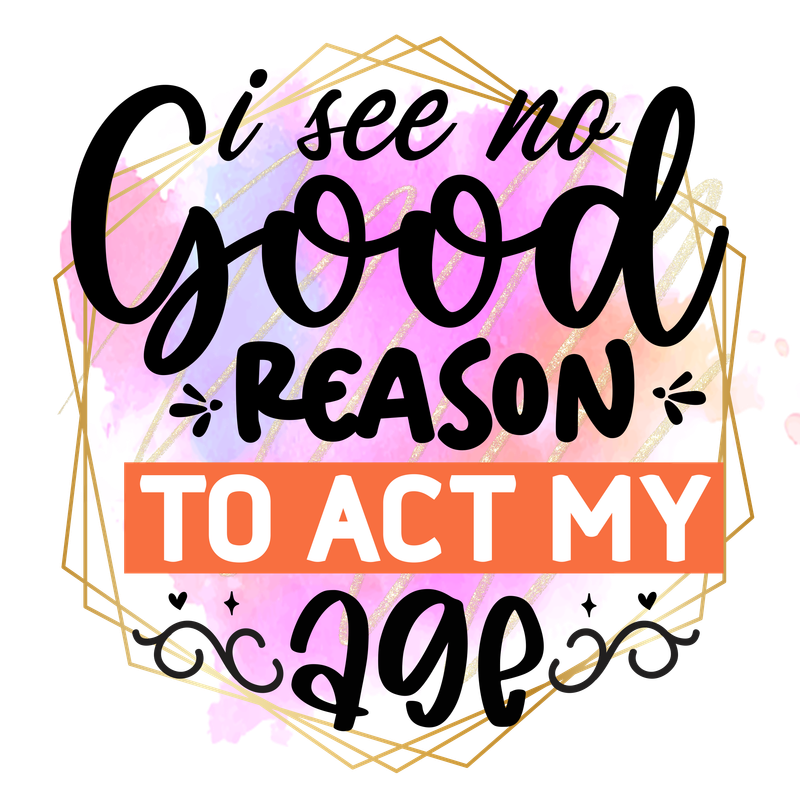 No Good Reason DTF  T-Shirt