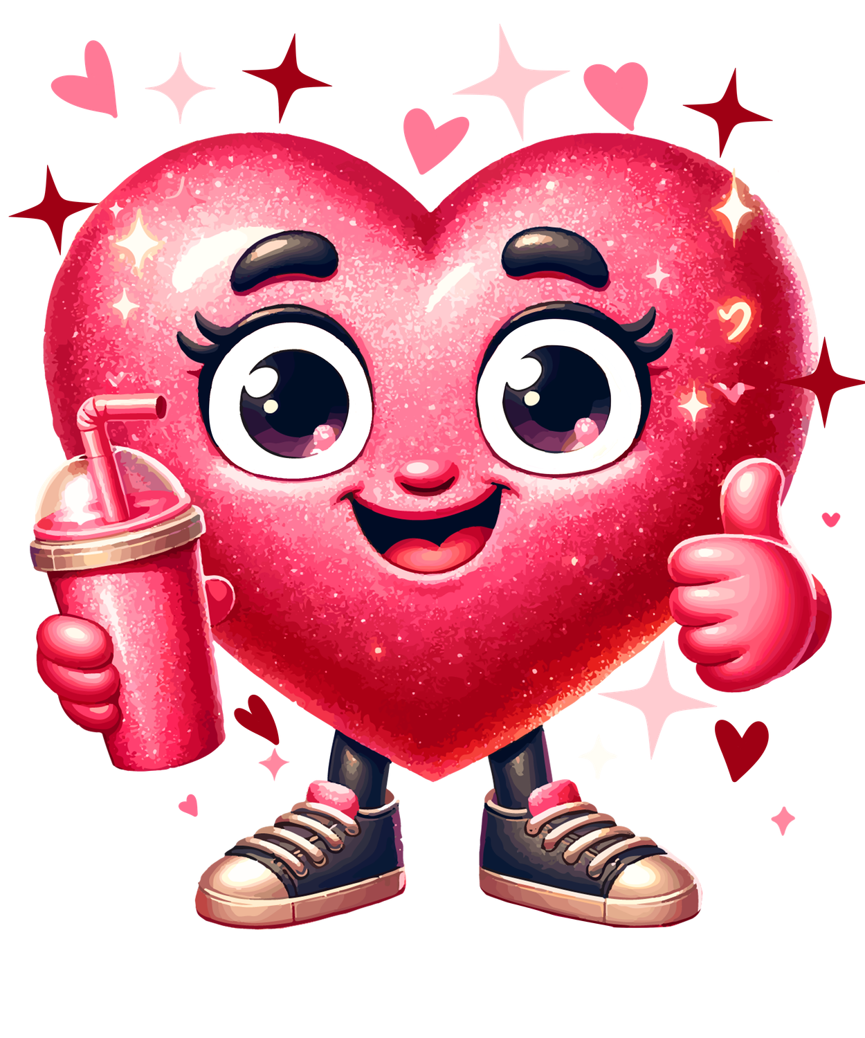 Be Mine - Valentine Heart - DTF
