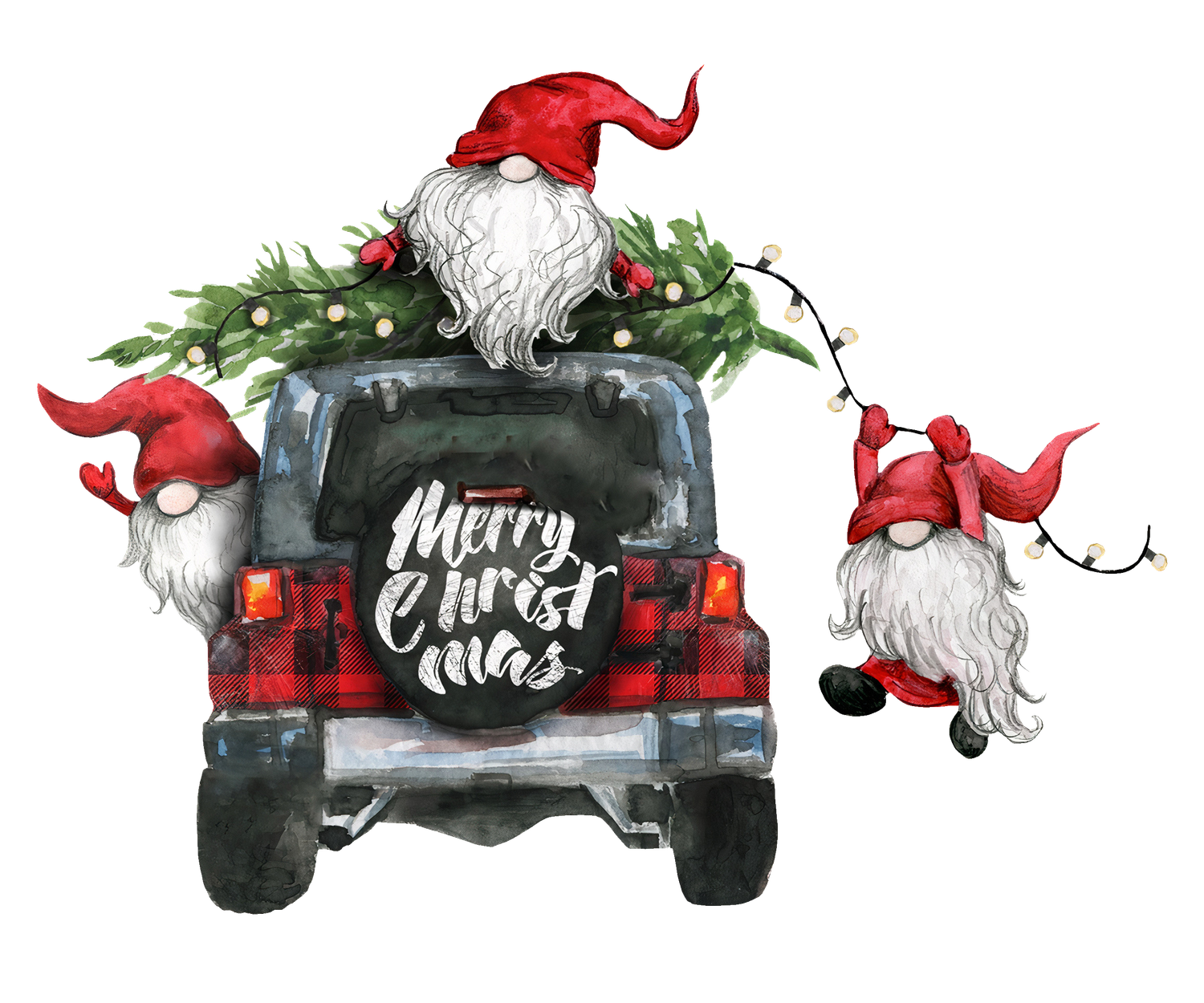Merry Christmas Gnombs - DTF T Shirt