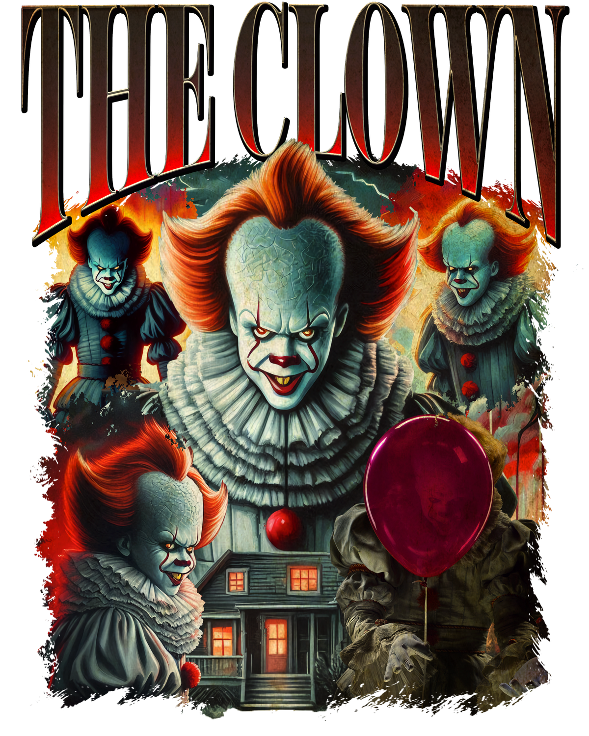 The Clown From Derry - DTF