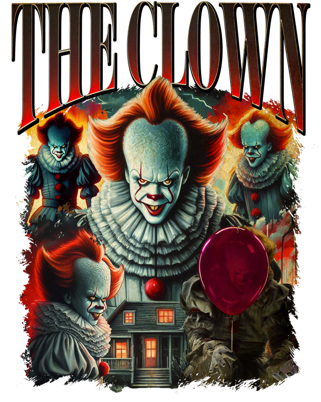 The Clown From Derry - DTF