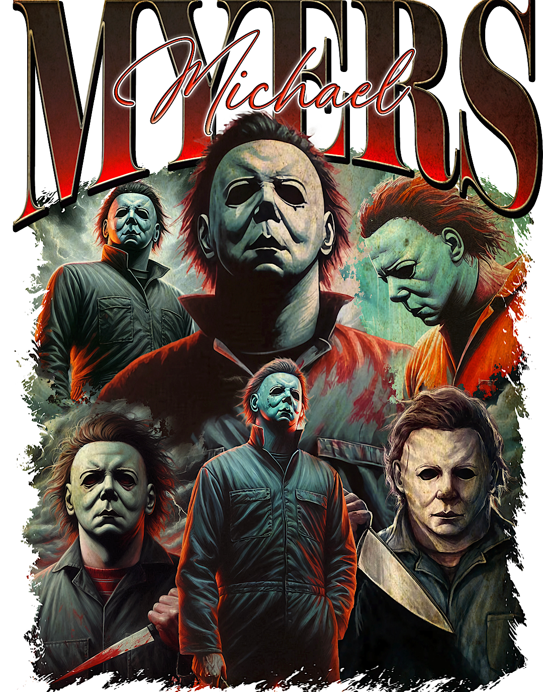 Halloween Michael Myer - DTF