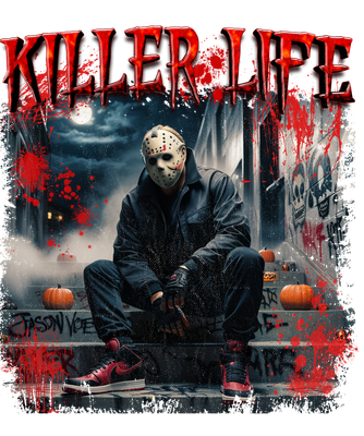 Jason Vorees Friday 13th - DTF