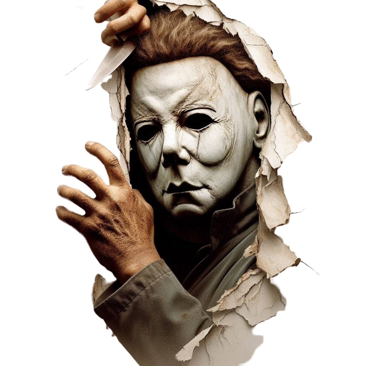Michael Myers Bust - DTF