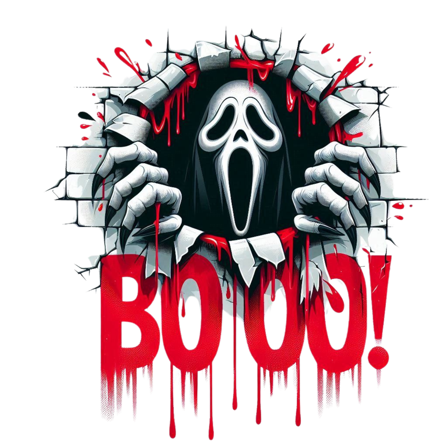 Scream Boo - Bust