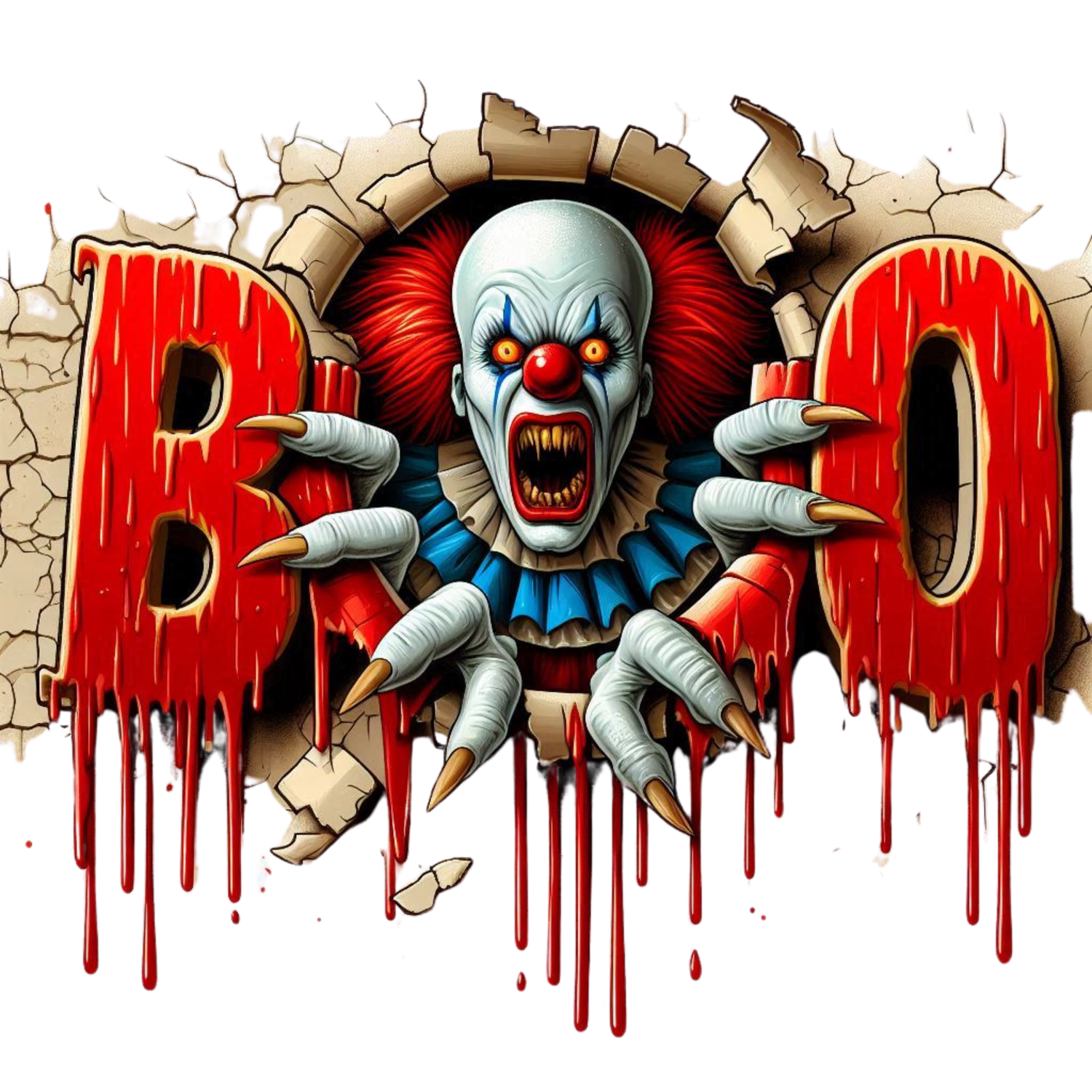 IT the Clown Boo - Bust DFT