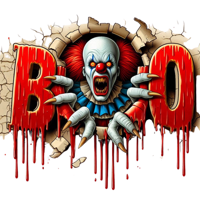 IT the Clown Boo - Bust DFT