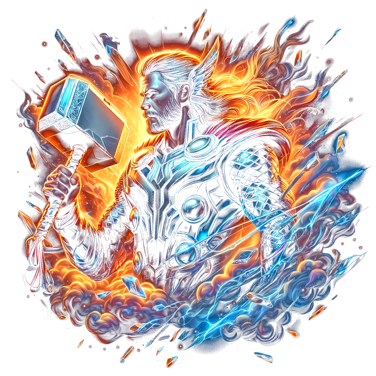 Thor Semitone  - DTF T Shirt