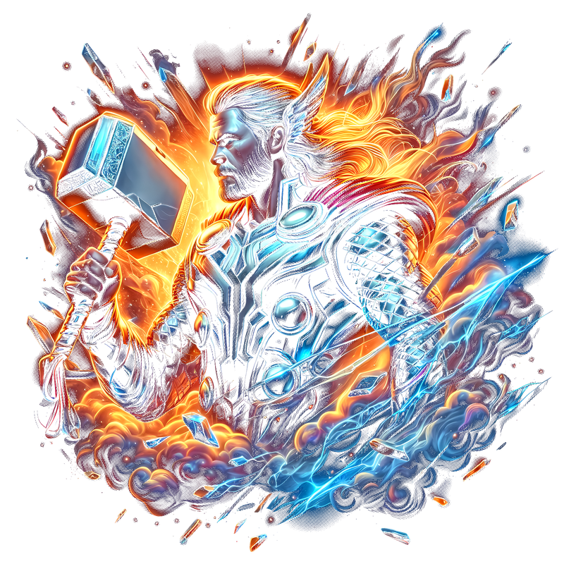 Thor Semitone  - DTF T Shirt
