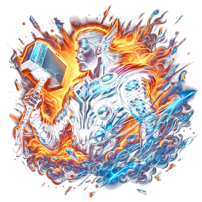 Thor Semitone  - DTF T Shirt