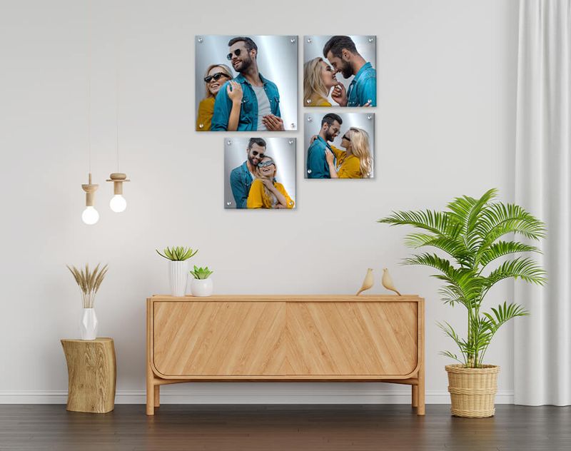 Stunning Aluminium Photo Sheet - A3+ (329mm x 483mm)