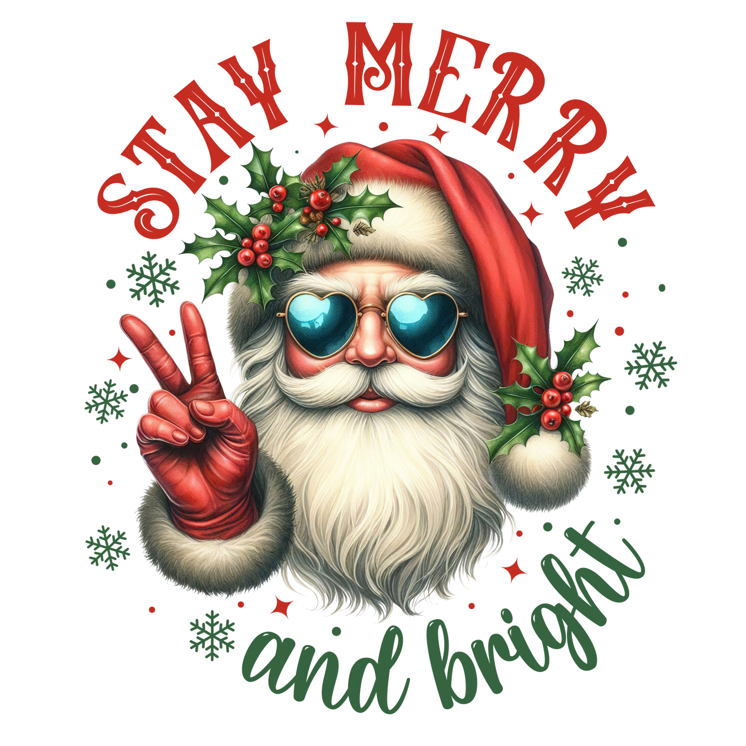 Stay Merry &amp; Bright