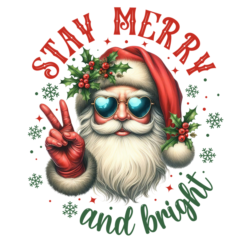 Stay Merry &amp; Bright