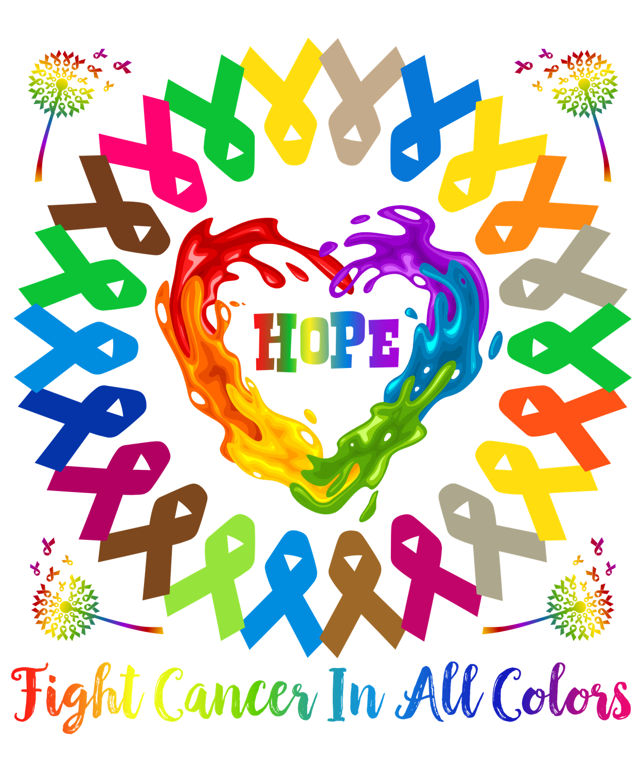 HOPE: Fight Cancer in every colour