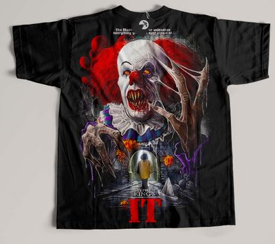 Horror Semitone DTF T-Shirts