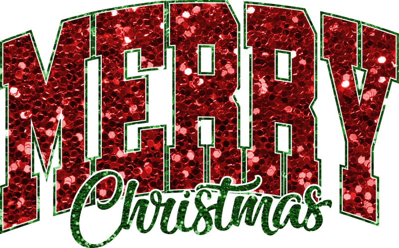 Vintage Merry Christmas - December 25