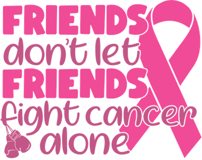 Friends Don&#39;t Let Friend Fight Cancer Alone - DFT T Shirt