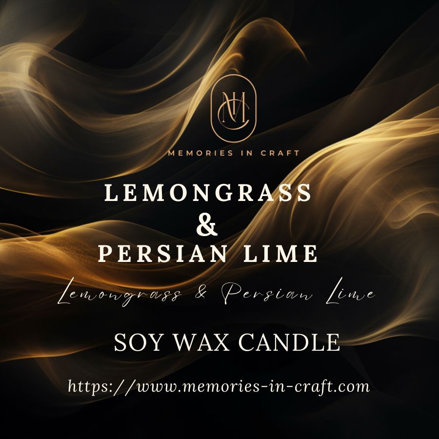 Lemongrass &amp; Persian Lime - Black Label