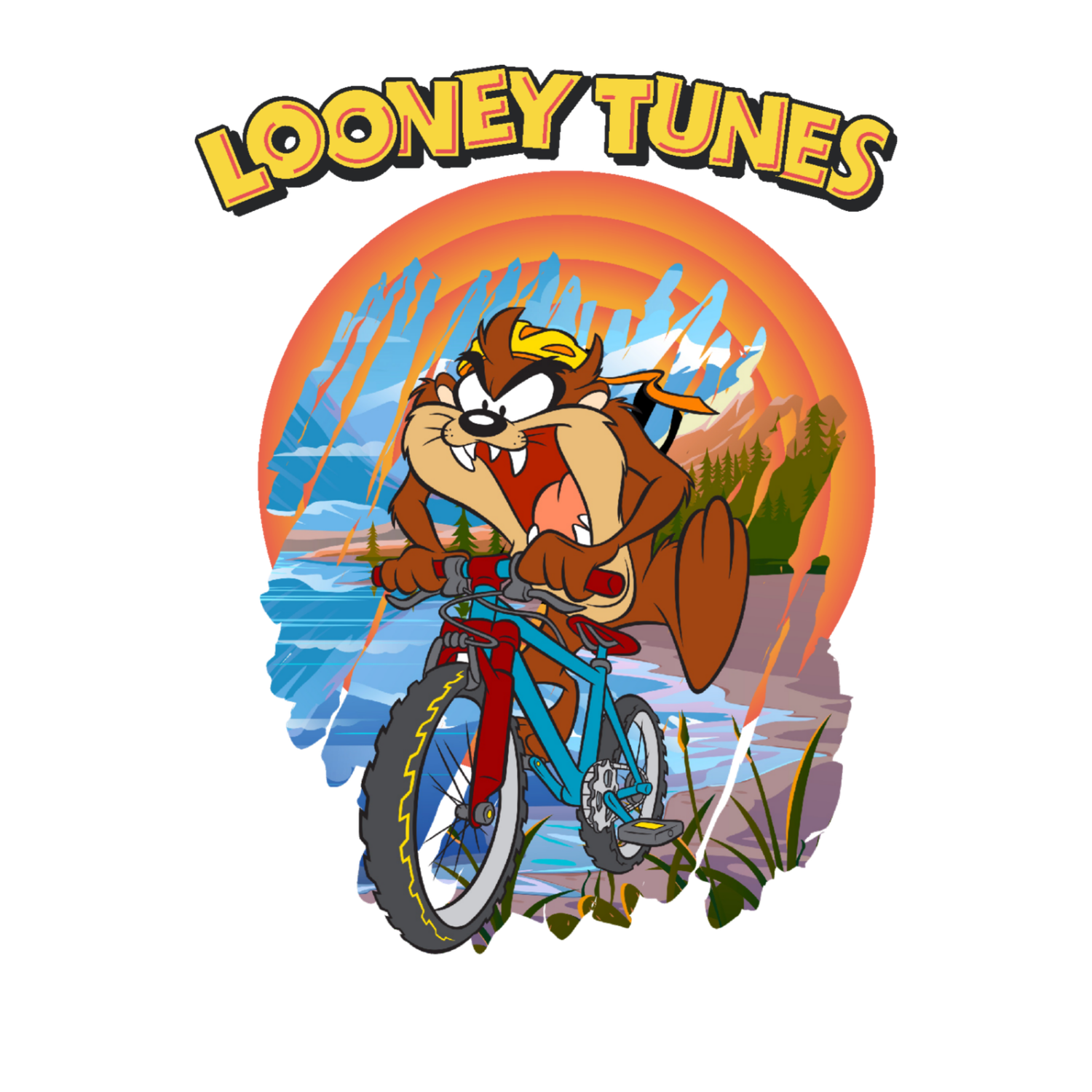 Tazzie Devil On a Bike