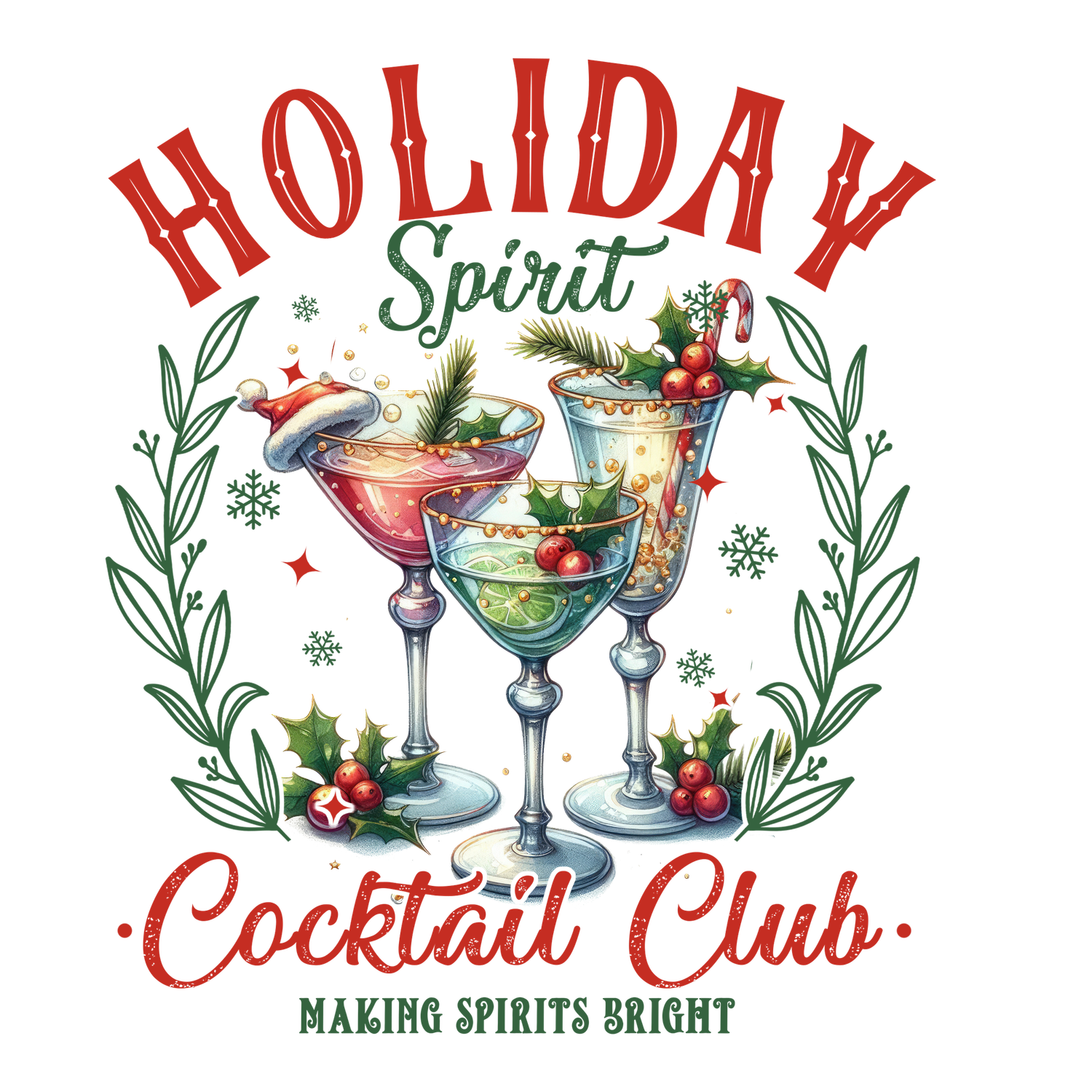 Holiday Cocktail Club
