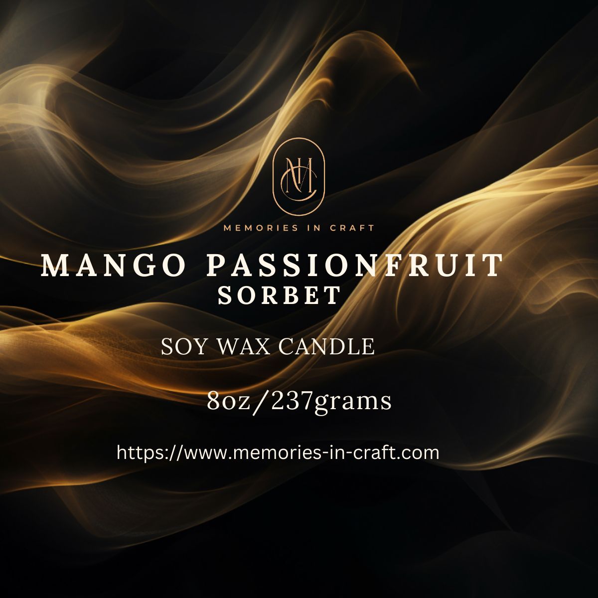 Mango Passionfruit Sorbet - Black Label