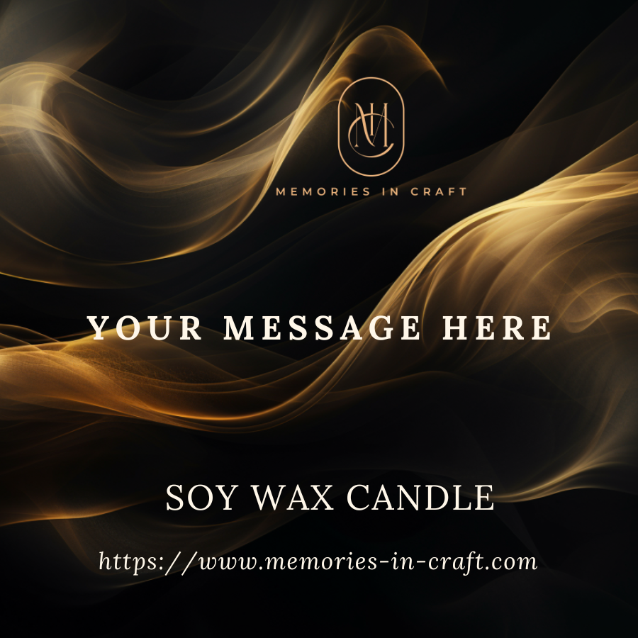 Your Personal Design Black Label Candle