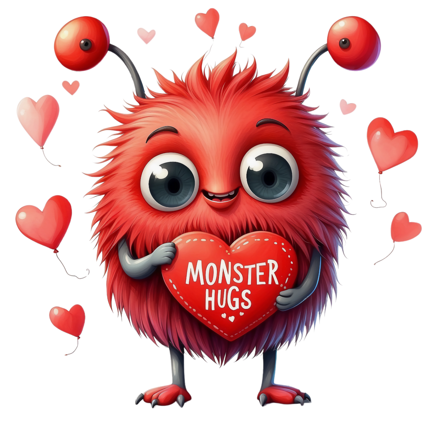 Valentine&#39;s Monster Hugs